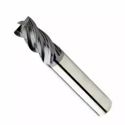 MIRANDA TOOLS HSS Parallel Shank End Mill 4 Flutes Center Cut M2 Grade, Diameter 10 mm-picture-23