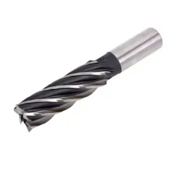 MIRANDA TOOLS HSS Parallel Shank End Mill 6 Flutes Center Cut M2 Grade, Diameter 50 mm-picture-16