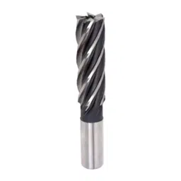 MIRANDA TOOLS HSS Parallel Shank End Mill 6 Flutes Center Cut M2 Grade, Diameter 50 mm image 2