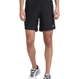 adidas Black Regular Fit Shorts image 1