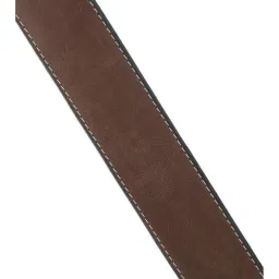 Peter England Brown Textured Casual Belt for Men image 3