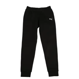 Puma Kids Black Solid Joggers image 1
