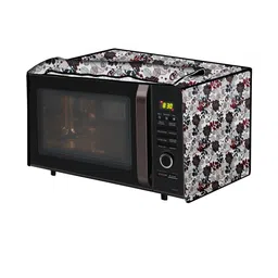 The Furnishing Tree PVC Waterproof Microwave Oven Cover Compatible for 25 L Convection 25BC4 Tradit-picture-22