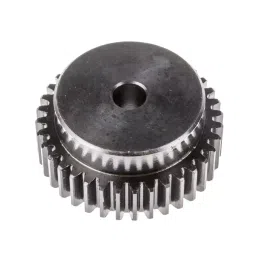 RS PRO Steel 36 Teeth Spur Gear, 1.5 Module, 10 mm Bore Dia, 54 mm Pitch Dia, 45 mm Hub Dia 5216480-picture-19
