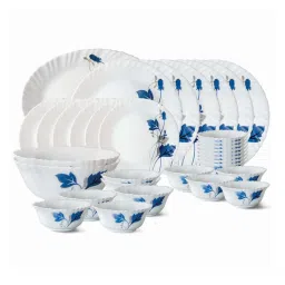 Larah by Borosil Ageria 33 Piece Opalware Dinner Set image 2