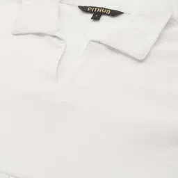 FITHUB Puff Sleeve Peplum Top image 5