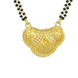 Missmister Women Gold-Plated Brass Mangalsutra-picture-35