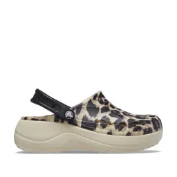 Crocs Women's Baya Leopard Back Strap Clogs-image-72