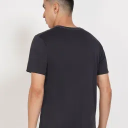 Sf Jeans By Pantaloons Grey Slim Fit Printed T-Shirt image 2