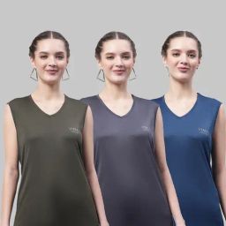 Vimal Jonney Multicolor T-Shirt - Pack of 3-picture-16