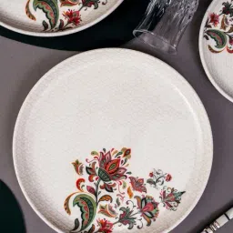 Servewell White Printed Dinner Plates-picture-24