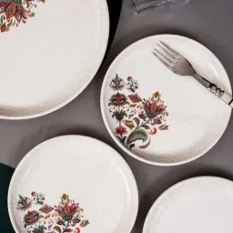 Servewell White Printed Dinner Plates-picture-42
