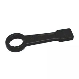 Jhalani Sledge Type Single Ended Bi-hexagon Ring Spanners 58 mm (2.28 inch) Chrome Vanadium Steel Black-picture-49
