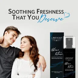 L'AVENOUR Set Of 2 Blue Intense Refreshing Long Lasting Body Mist Spray- 100 ml Each image 5