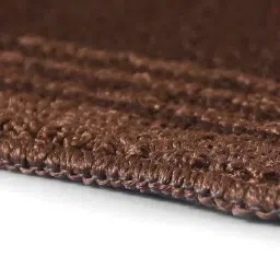 Saral Home Brown Polypropylene Medium Antiskid & Washable Power Carpet image 4