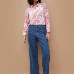 Colour Me by Melange Women Mom Fit Trousers-image-35