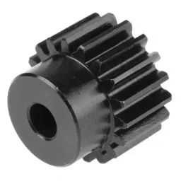 RS PRO Steel 18 Teeth Spur Gear, 1.5 Module, 8 mm Bore Dia, 27 mm Pitch Dia, 22 mm Hub Dia 5216430-image-37