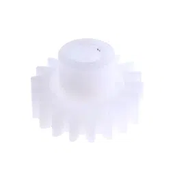 RS PRO POM 18 Teeth Spur Gear, 1 Module, 5 mm Bore Dia, 18 mm Pitch Dia, 10 mm Hub Dia 5217499-picture-10