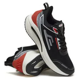 Campus Men's NITROFLY Black Running Shoes image 3