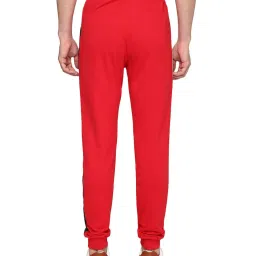 Forever 21 Red Mid Rise Striped Joggers image 2