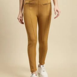 TAG 7 Mustard High Rise Jeggings-picture-28