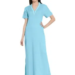 PATRORNA Light Blue Nighty-picture-14