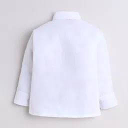 FOURFOLDS Boys Single-Breasted Three-Piece Suit image 3