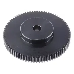 RS PRO Steel 80 Teeth Spur Gear, 1.5 Module, 15 mm Bore Dia, 120 mm Pitch Dia, 60 mm Hub Dia 5216531-picture-26