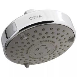 CERA 120 mm Round ABS Silver Wall Mount Overhead Rain Shower F7020305AB-picture-25