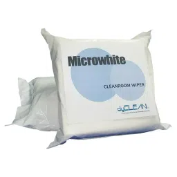 Multicomp CLEANROOM WIPE, MICROWHITE SD, 228.6MM, DYC100-01-MICROWHITE-SD-99 (Pack of 150 Pcs)-picture-11