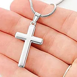 Rakva Women White Necklace and Chains-picture-28