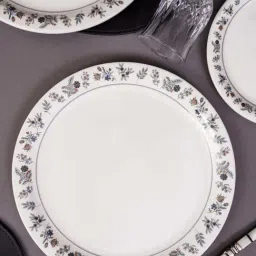 Servewell White Printed Dinner Plates-picture-18