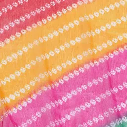 WEAVERS VILLA Multicoloured Printed Dupatta image 2