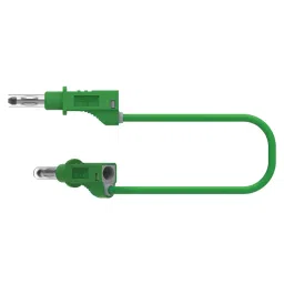MULTICOMP PRO Banana Test Leads TEST LEAD, GREEN, 1M, 600V, 36A, 76-1322-picture-32