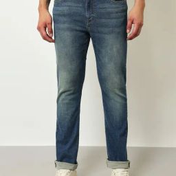Lee Blue Straight Fit Jeans-picture-39