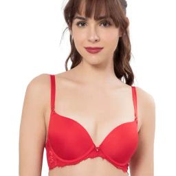 Amante Red Push-up Bra-picture-33