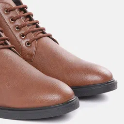 Carlton London Men Brown Solid Boots image 3