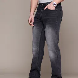The Roadster Lifestyle Co. Men Light Fade Stretchable Regular Jeans image 2