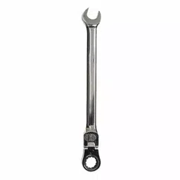 Westward Ratcheting Wrench Alloy Steel Chrome Head Size 15/16 inch Overall Length 14 inch, 1LCR6-picture-25