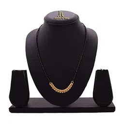 JFL - JEWELLERY FOR LESS Copper Mangalsutra image 2