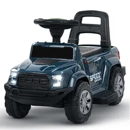 Baybee Blaze Pro Rechargeable Battery Operated Jeep for Kids, Ride on Toy Kids Car with Music, LED Light & Backrest, Baby Big Electric Jeep Battery Car for Kids (Blue)-image-7