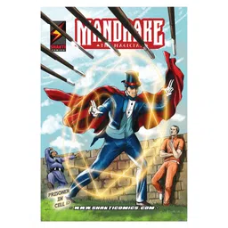 Mandrake Prisoner in Room No 13 by Fred Fredricks - English-image-54