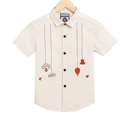 YK Boys Classic Printed Casual Shirt-picture-21