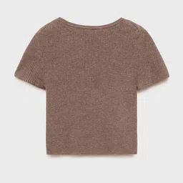 Mango Kids Girls Crop Top image 5