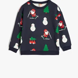 Koton Boys Printed Sweatshirt-picture-52