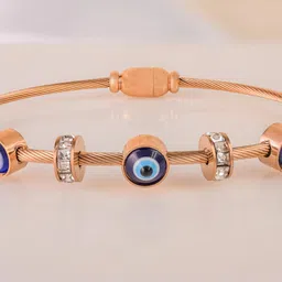 Zabby Allen Stainless Steel Bangle-Style Bracelet image 5