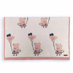 Chickaboo Organic cotton knitted AC comforter Piggy Puff image 3