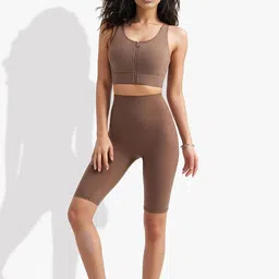 Shakti Warrior Women Seamless Full Coverage Bra image 2