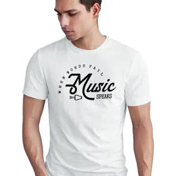 Seekbuylove Men Typography Printed Bio Finish Round Neck T-shirt-picture-21