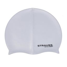 STRAUSS Silicone Swimming Cap with Ear Protector-picture-42